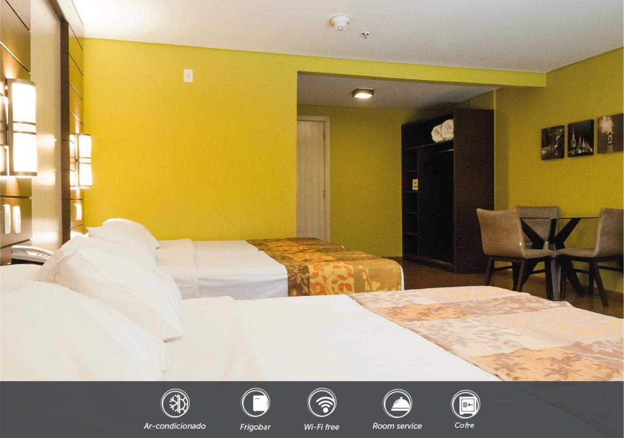 Master Gramado Hotel - Espaco Kids Incrivel Eksteriør billede