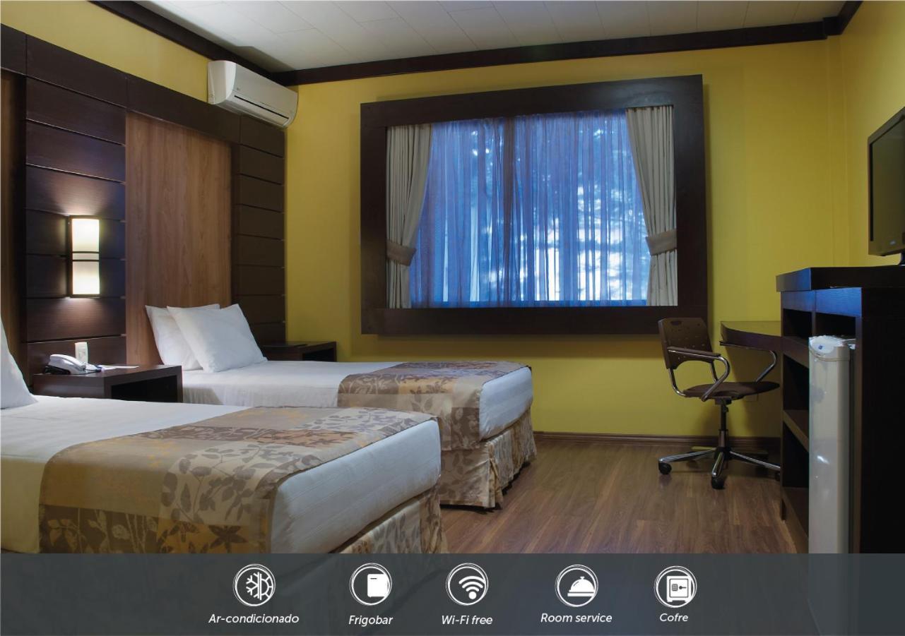 Master Gramado Hotel - Espaco Kids Incrivel Eksteriør billede