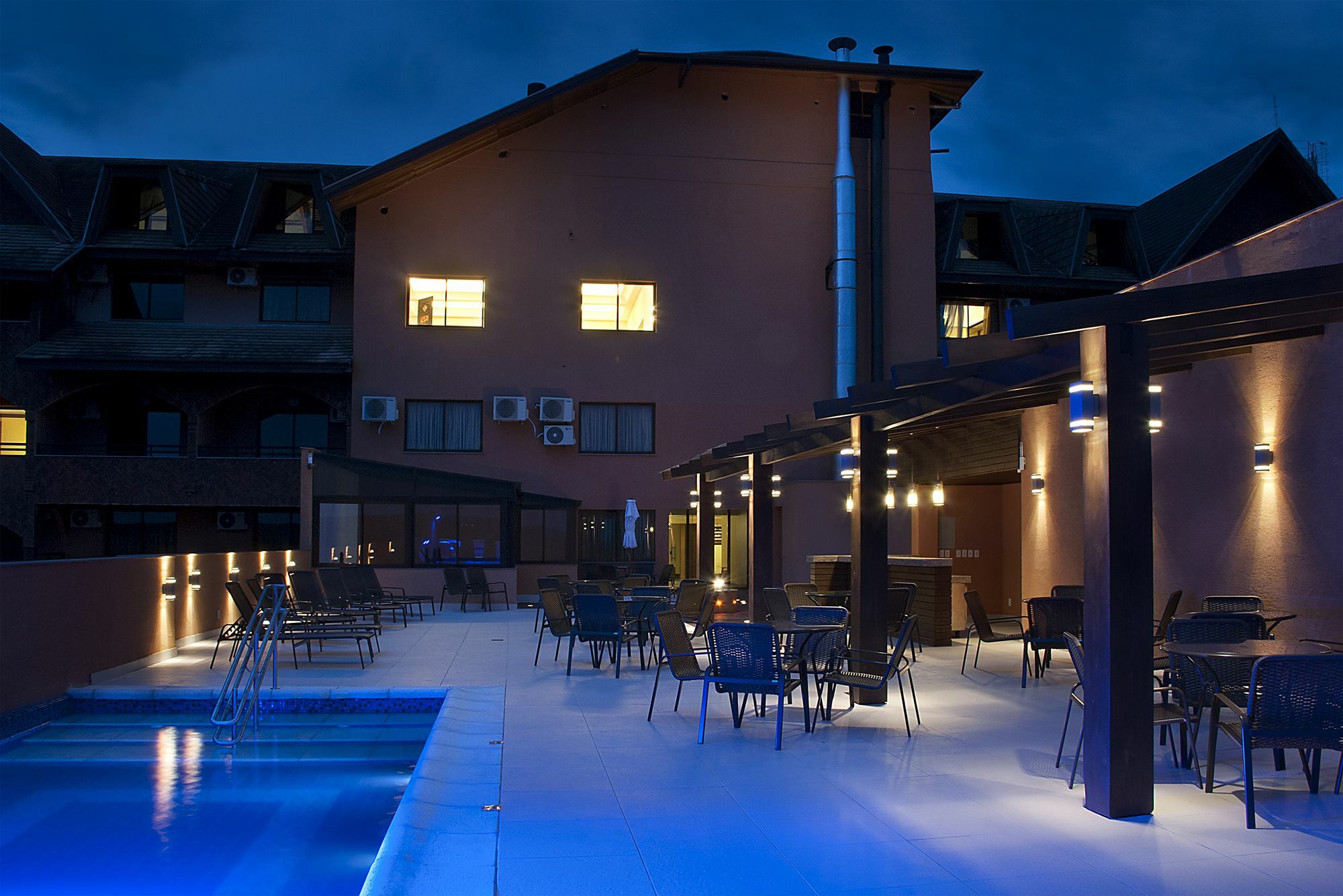 Master Gramado Hotel - Espaco Kids Incrivel Eksteriør billede